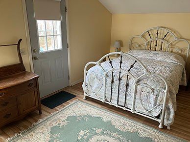 Bungalow loft bedroom
