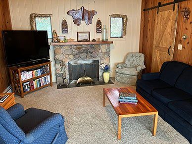 Manor House living room